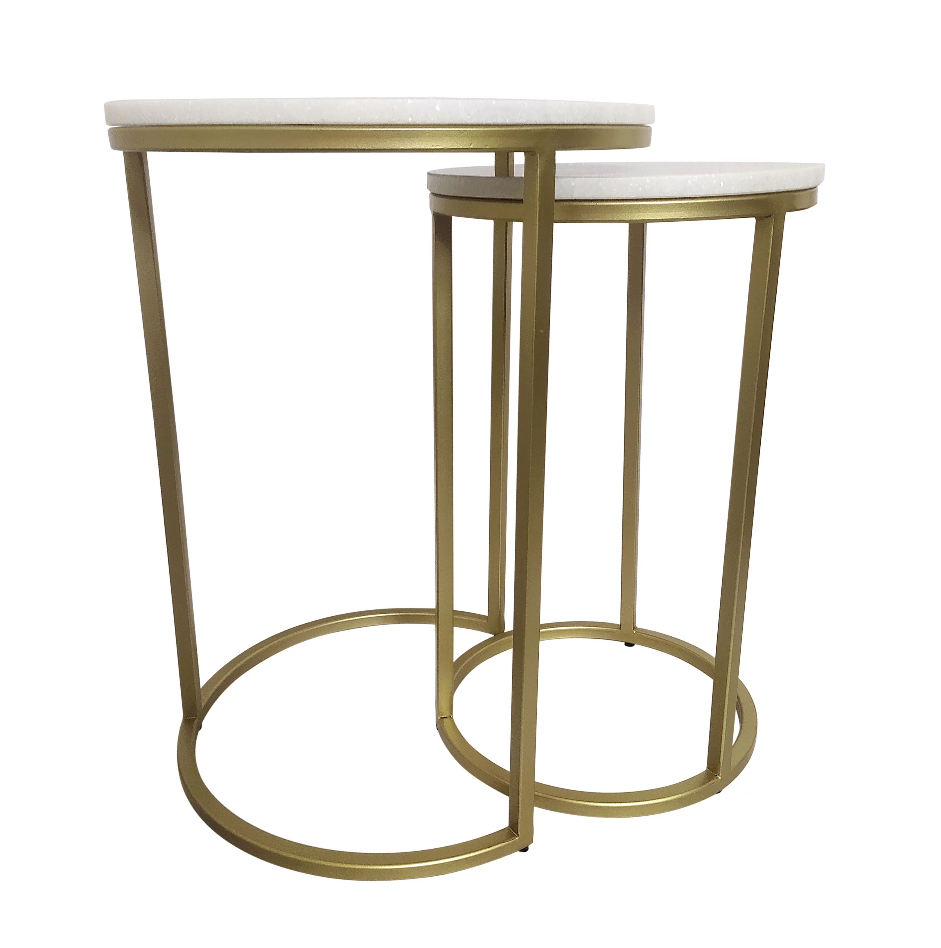 Noble House Nile Nesting Tables