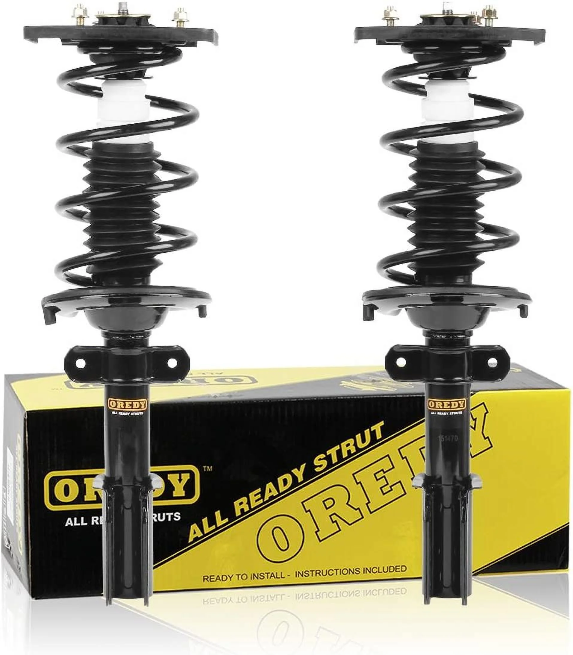OREDY Rear Struts Replacement for (16