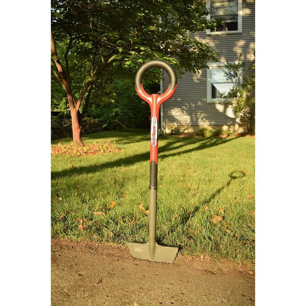 Radius Garden Root Slayer 39 Inch Stainless Steel Ergonomic Grass Lawn Edger