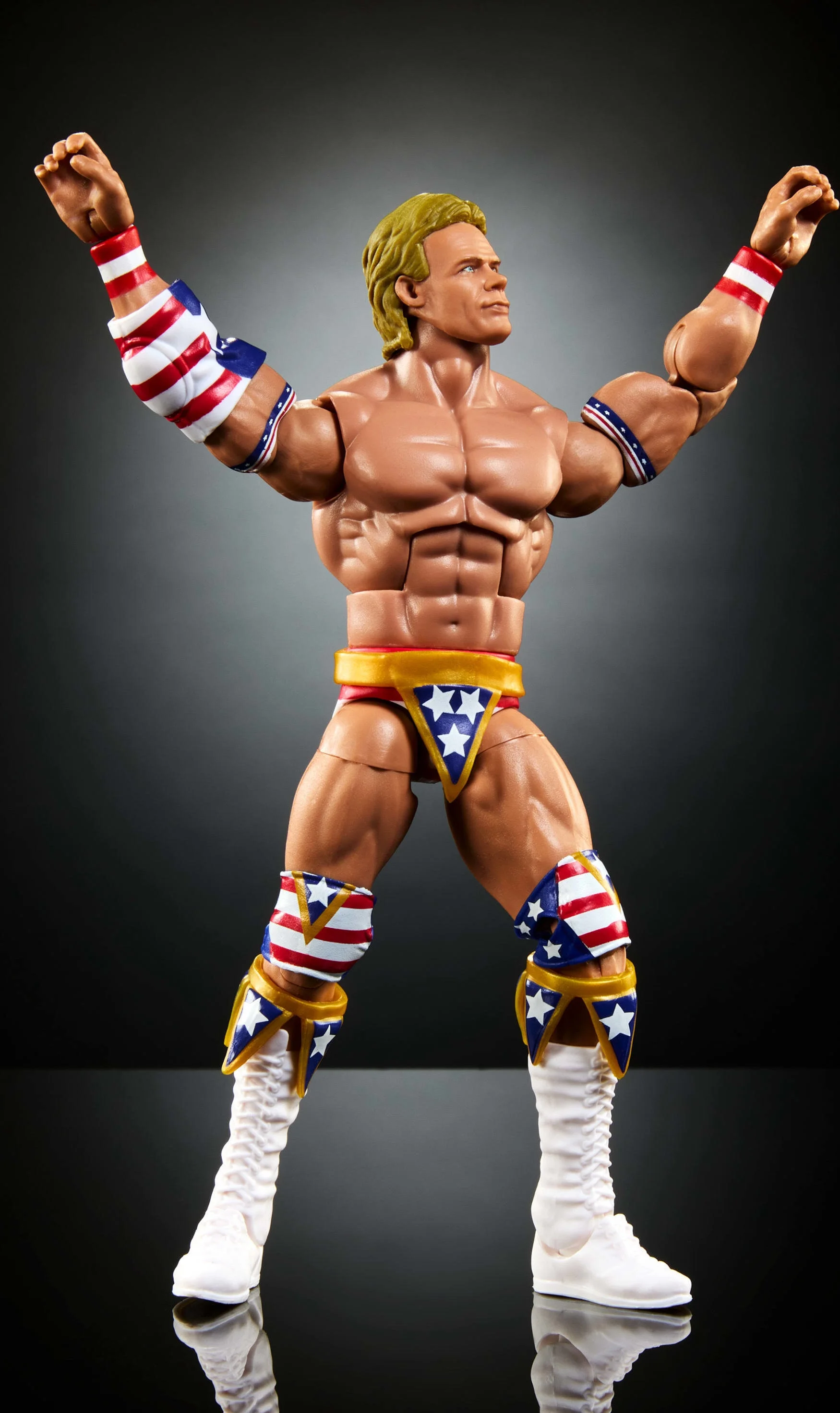 WWE Action Figure Elite Collection SummerSlam Lex Luger with Build-A-Figure