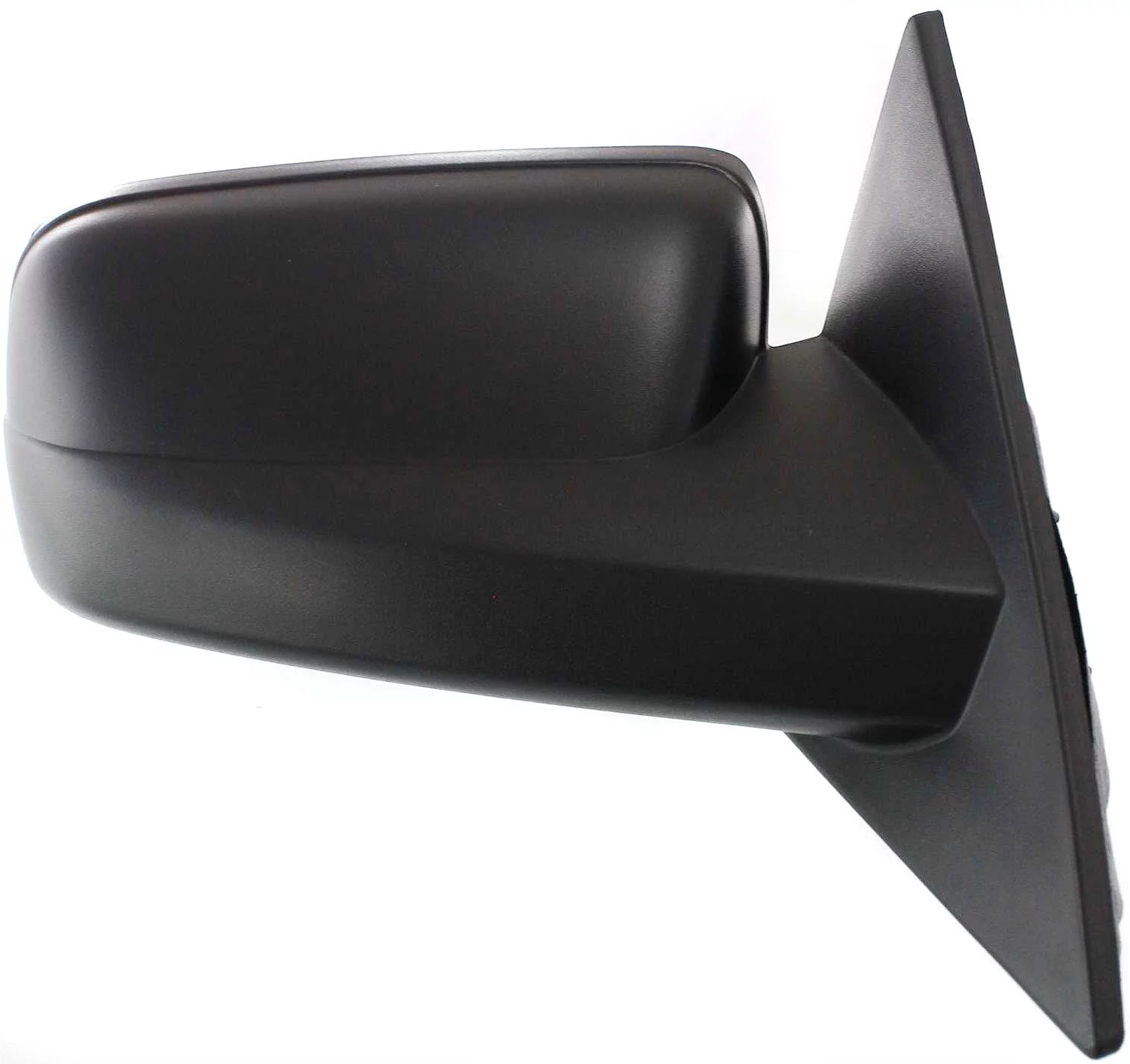 MIRROR Compatible For 2005-2009 Ford Mustang Right Passenger Power Glass Textured Black