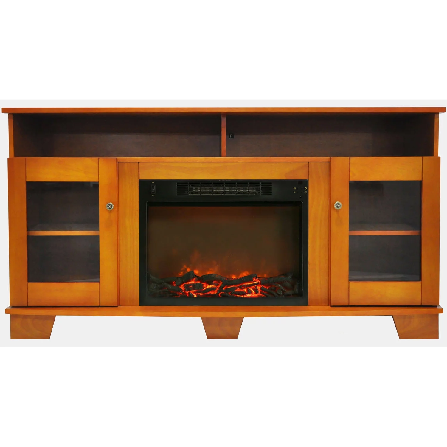 Cambridge Savona Electric Fireplace Heater with 59