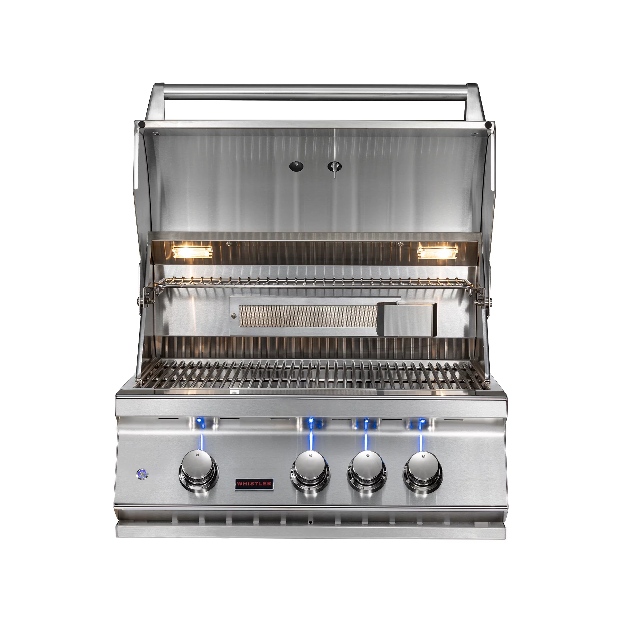 Whistler Built-in 3-Burner Natural Gas Grill,Stainless Steel 28-inch