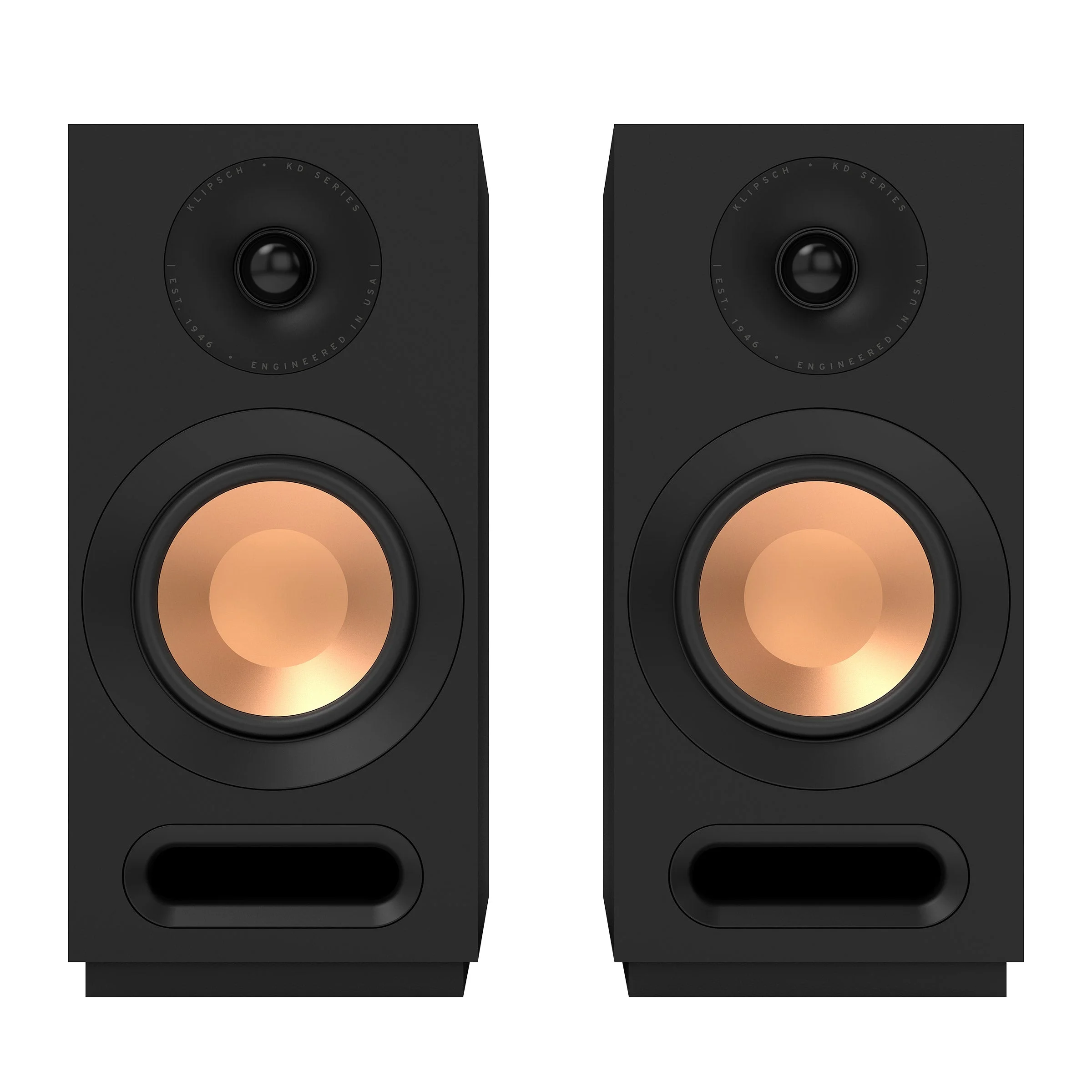 Klipsch KD-51M Pair of 160W Passive Bookshelf Speakers