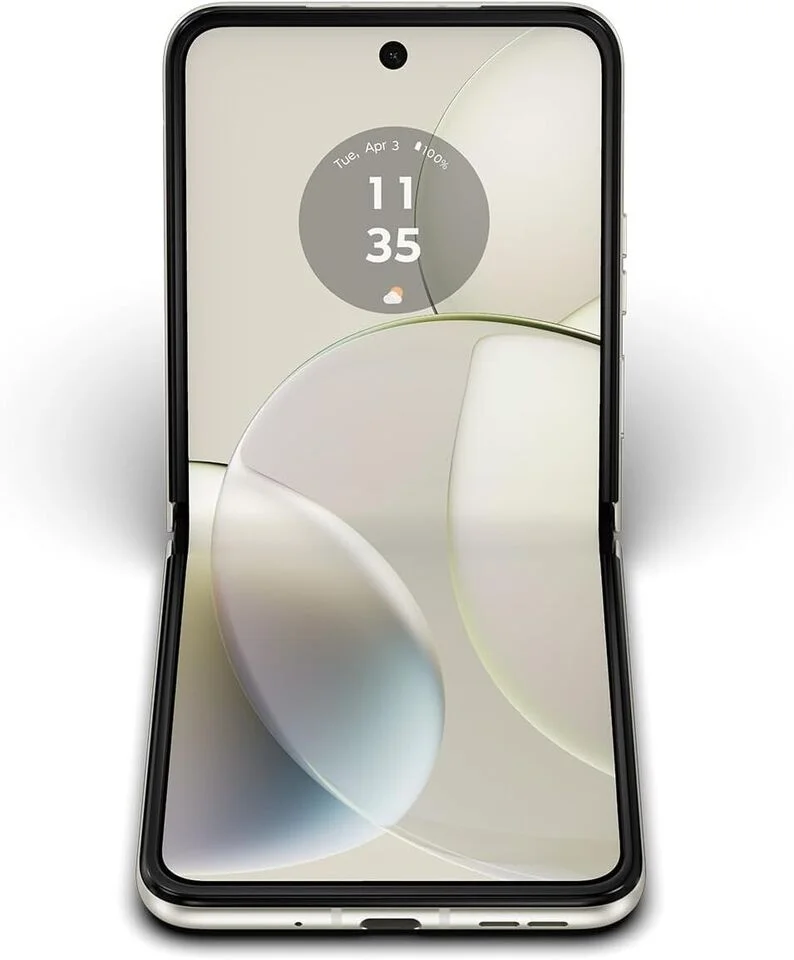 Motorola razr | 2023 | Unlocked | Made for US 8/128 | 32MP Camera | Vanilla Cream, 73.95 x 170.82 x 7.35mm