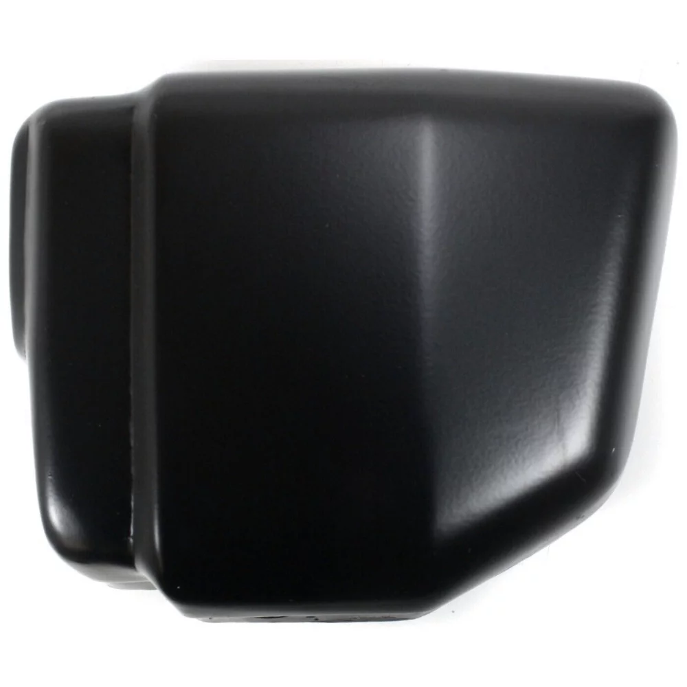 Bumper End Cap For 1986-1992 Nissan D21 2.4L 3.0L Engine Front Left Steel Primed