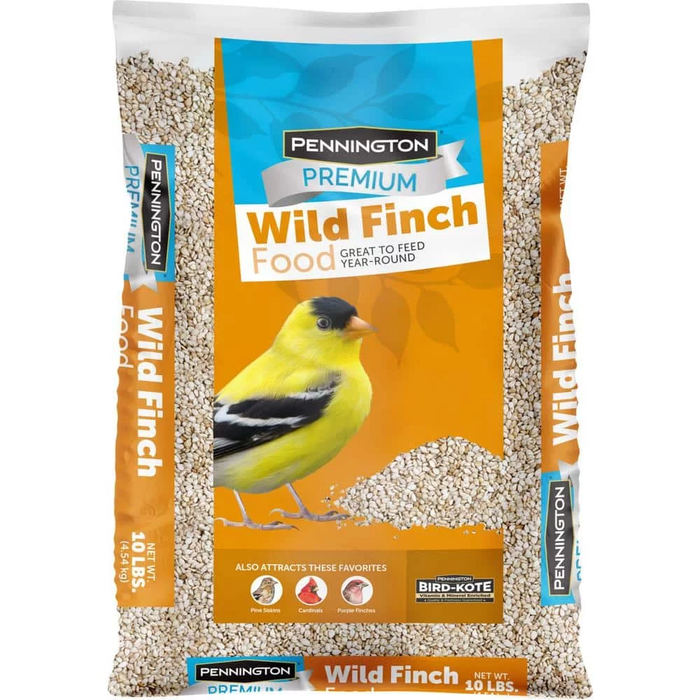 Pennington 10 lbs. Premium Wild Finch Bird Food
