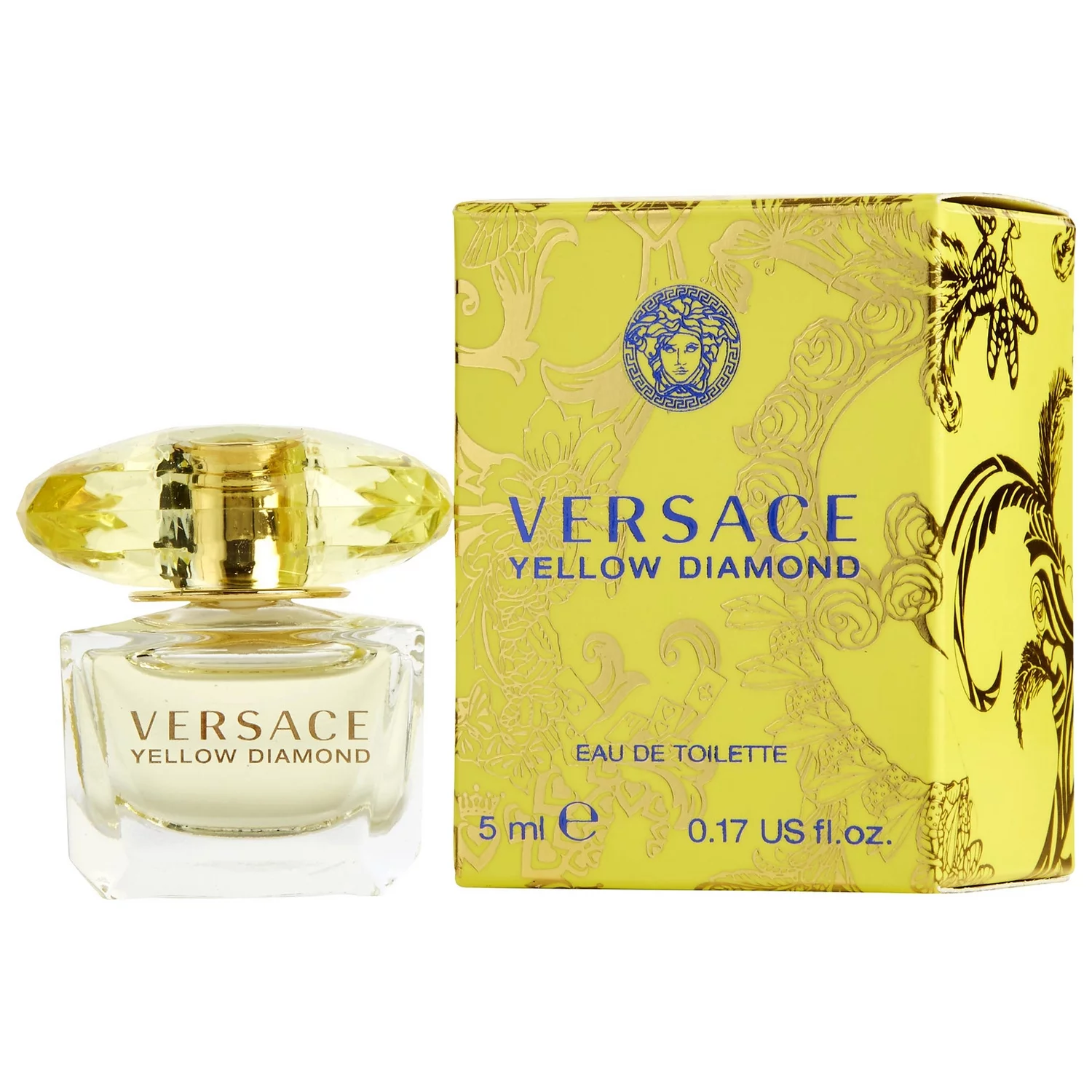 Versace Pour Homme EDT, Yellow Diamond  EDT, Dylan Turquoise Femme  - 5ml 3PK Kit