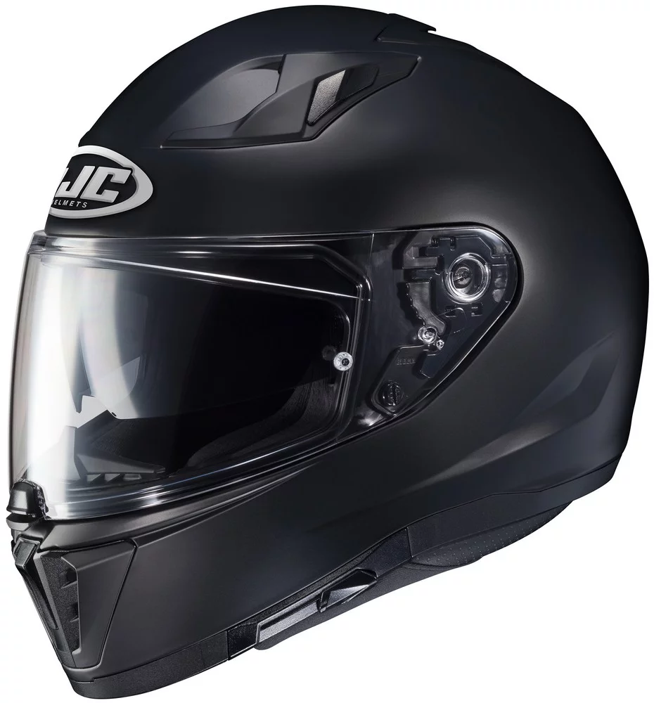 HJC I 70 Sf Black Street Motorcycle Helmet