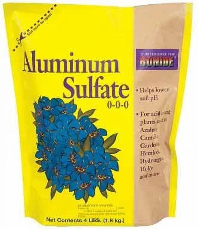 ALUMINUM SULFATE FOR SOIL