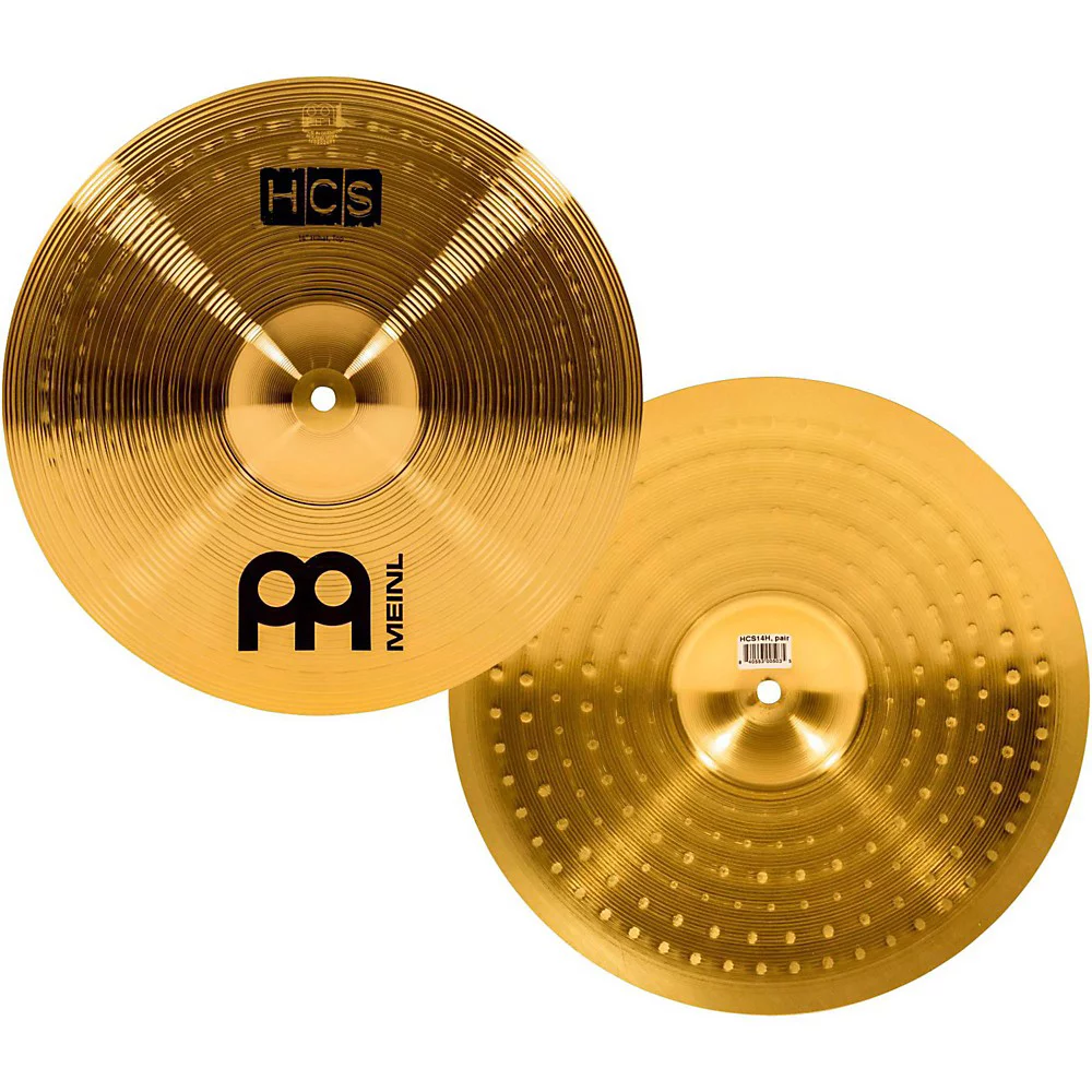 MEINL Super Cymbal Set With Free 16