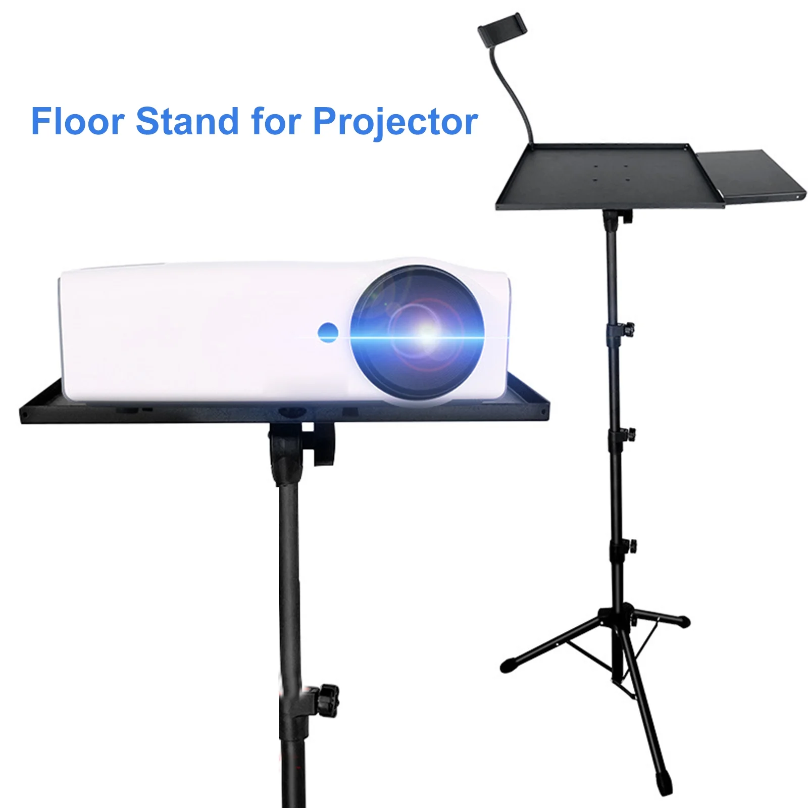 Dazzduo Stand,From 24-63 Inch Adjustable From 24-63 Laptop Stand With Universal Laptop Stand