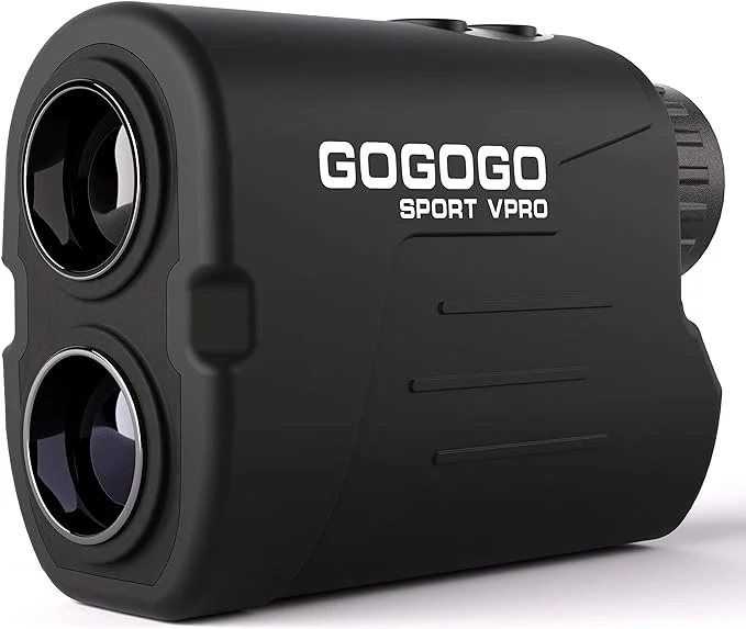 Gogogo Sport Vpro GS03 - 650 Laser Golf Hunting Rangefinder Distance Slope Meter
