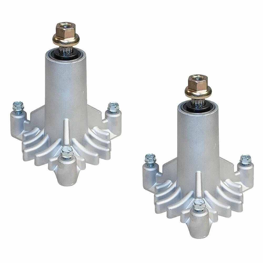 (2) 130794 Fits Craftsman Spindle Mandrel For Poulan Fits Husqvarna 36