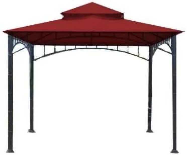 Replacement Canopy Top Cover For Madaga Gazebo - Riplock 350 - Cinnabar