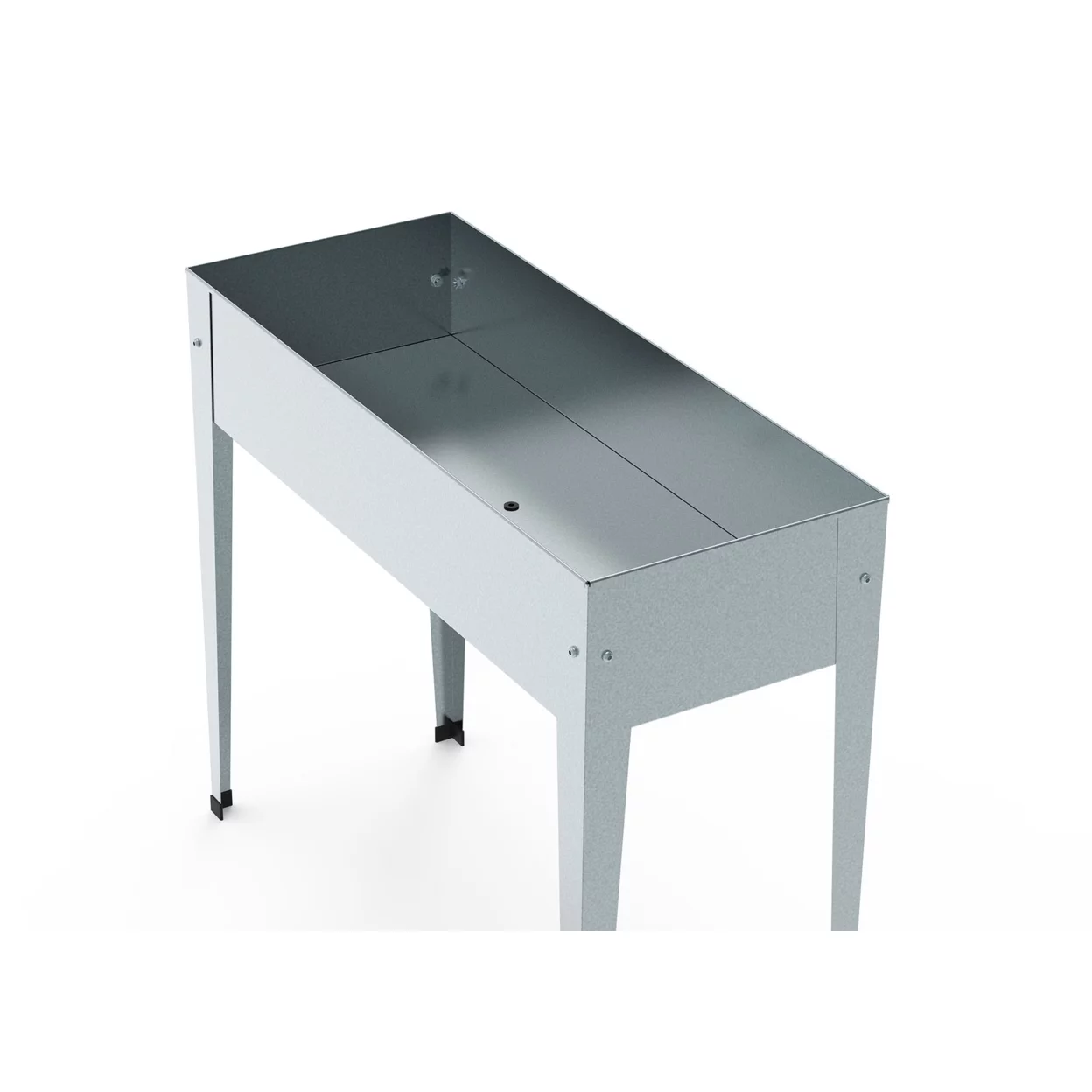 Outdoor Garden Urban Raised Planter Galvanized