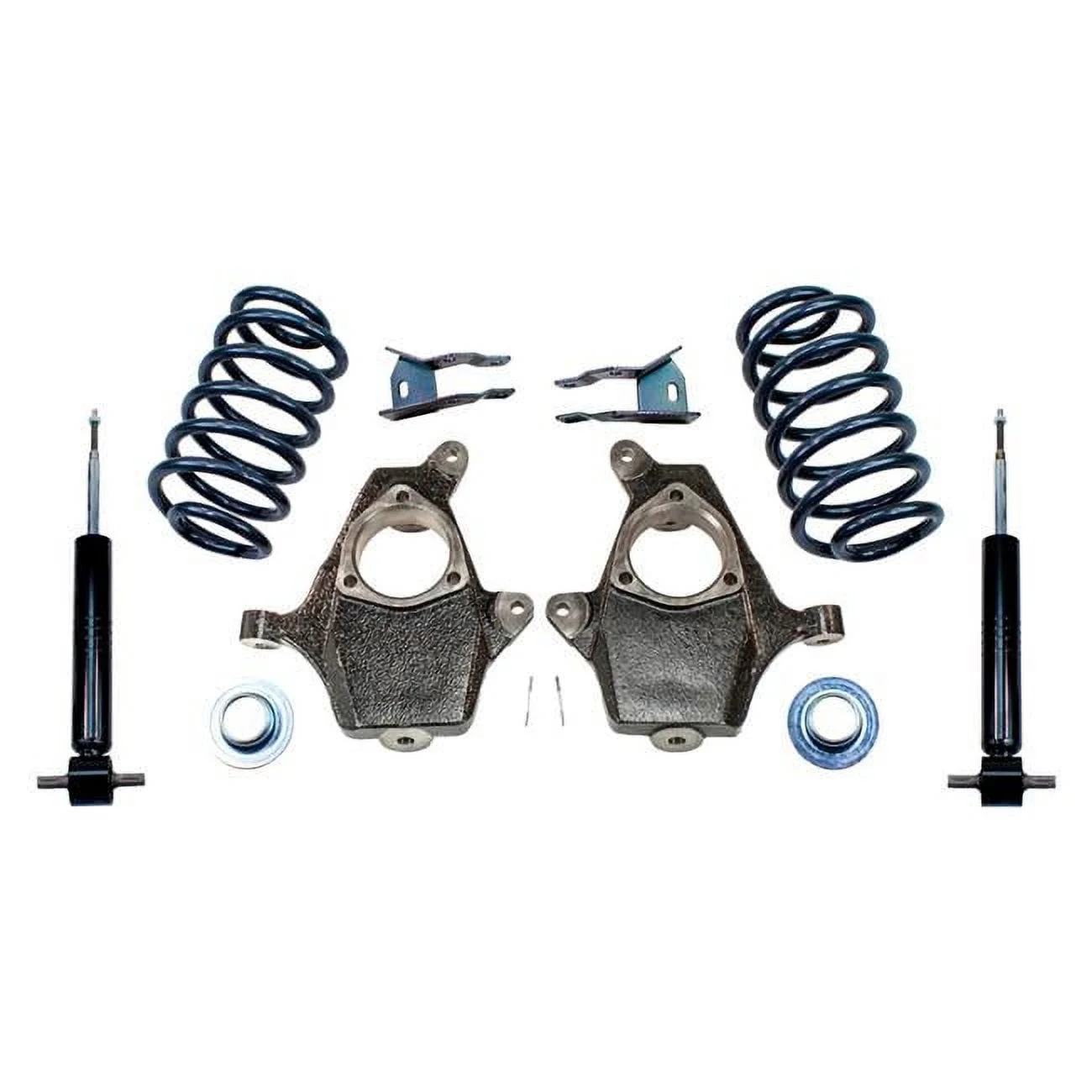 Maxtrac Suspension 3 x 4 in. Front & Rear Lowering Kit for 2007-2014 GM SUV