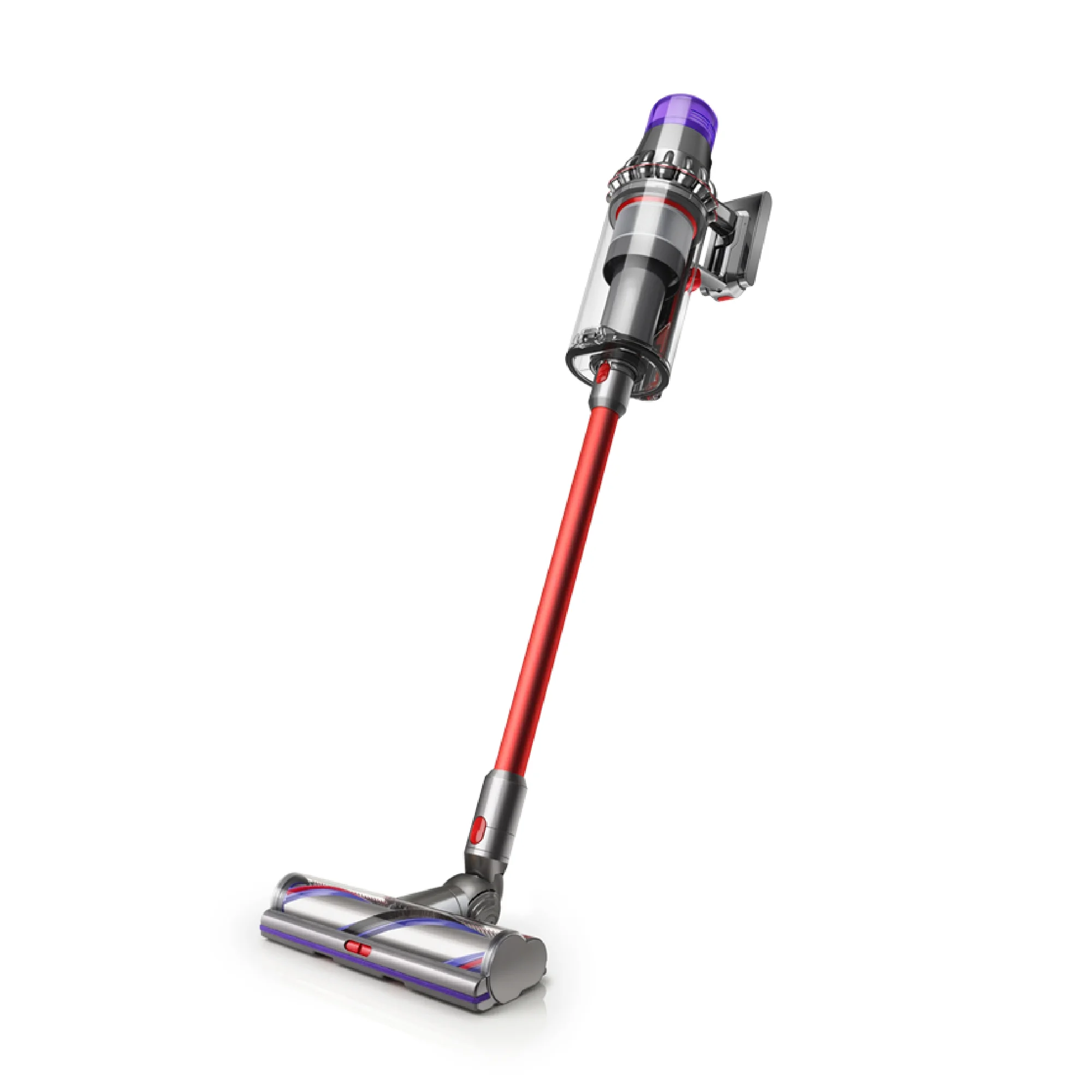 Outsize Total Clean Cordless Vacuum Cleaner | Red | Refurbished