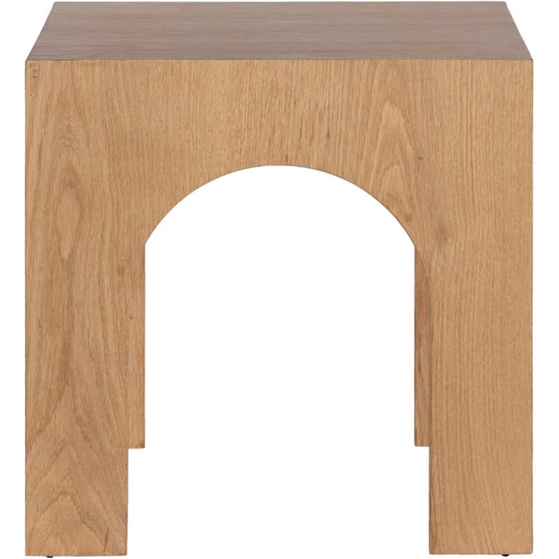 Meridian Furniture Arch Oak End Table