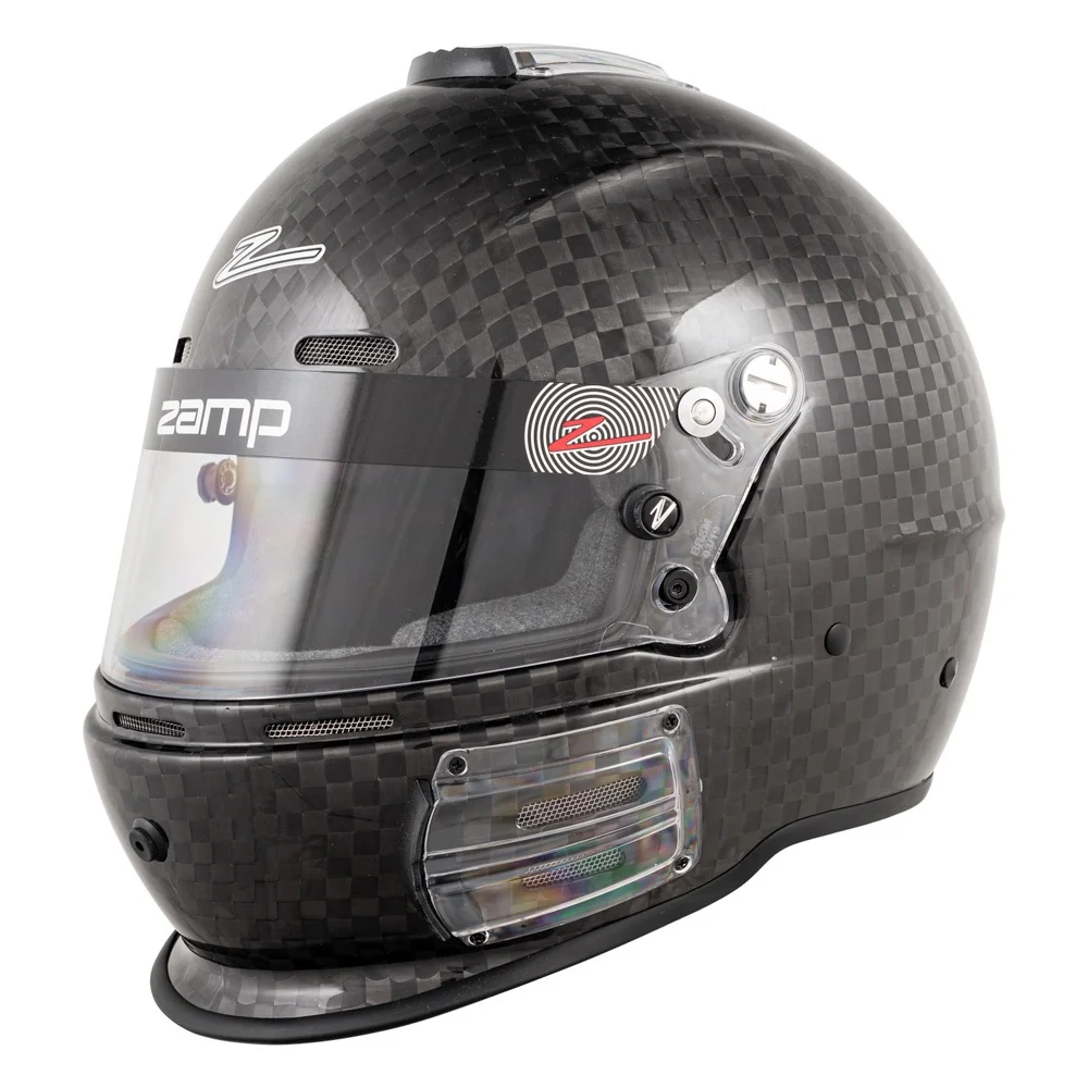 Zamp H763CB3XXL RZ-64C Helmet - Full Face - Snell SA2020  Carbon Fiber - 2XL