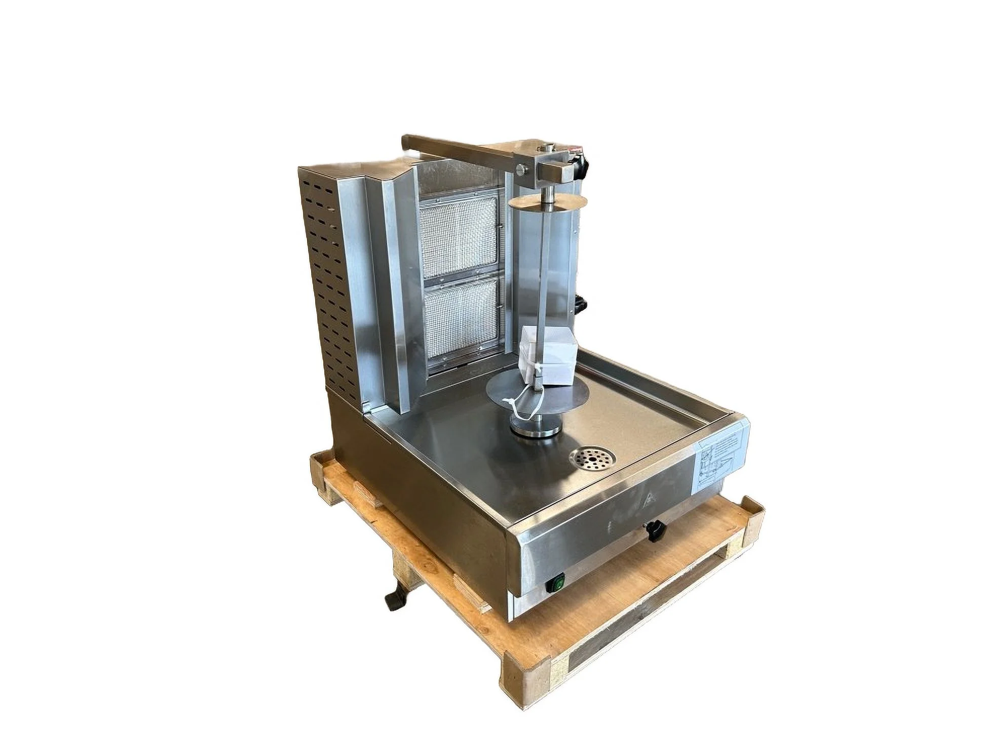 Doner Kebab Machine Shawarma, Spining Doner Griller, Tacos, Vertical Broiler,