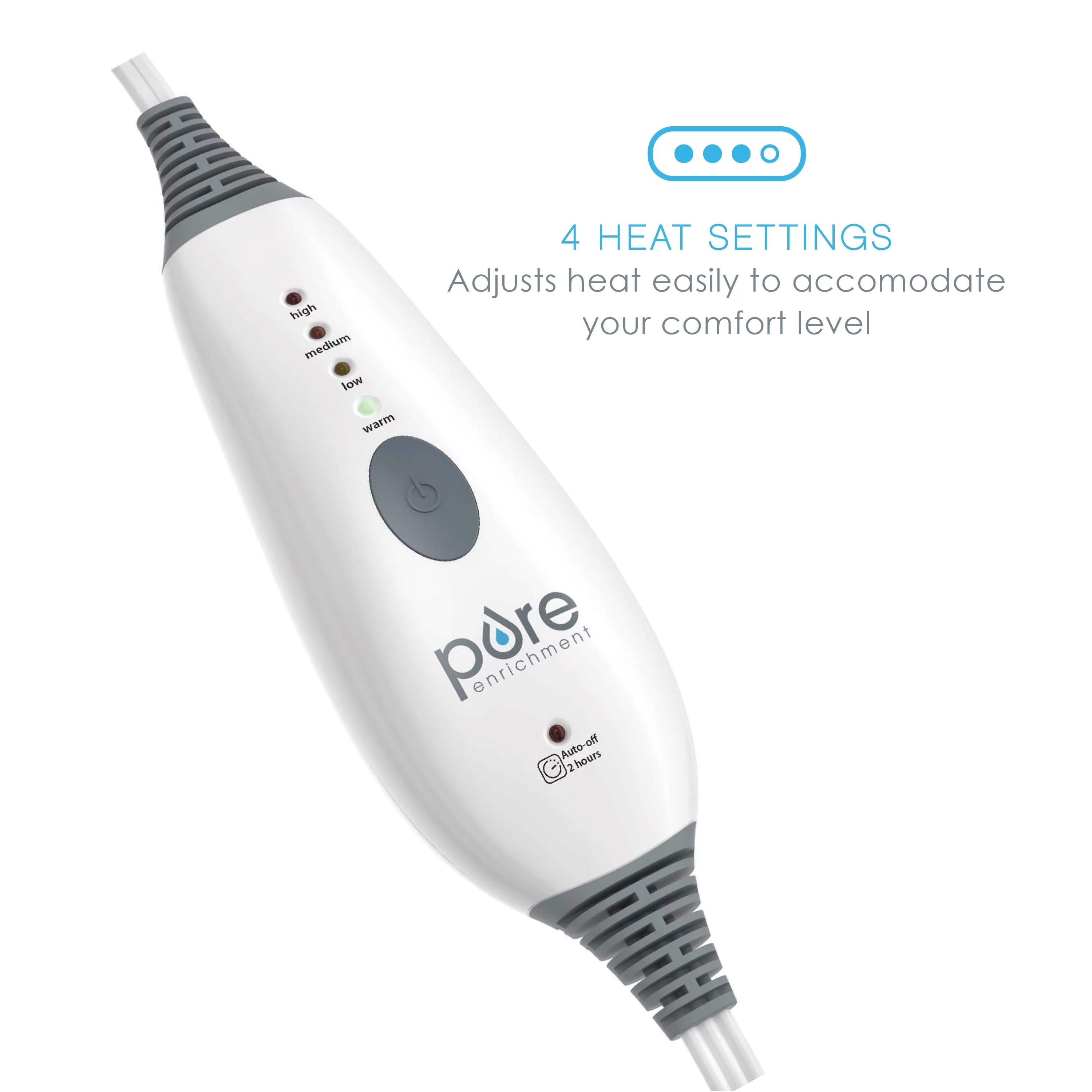 Pure Enrichment PureRelief Deluxe Heating Pad (12