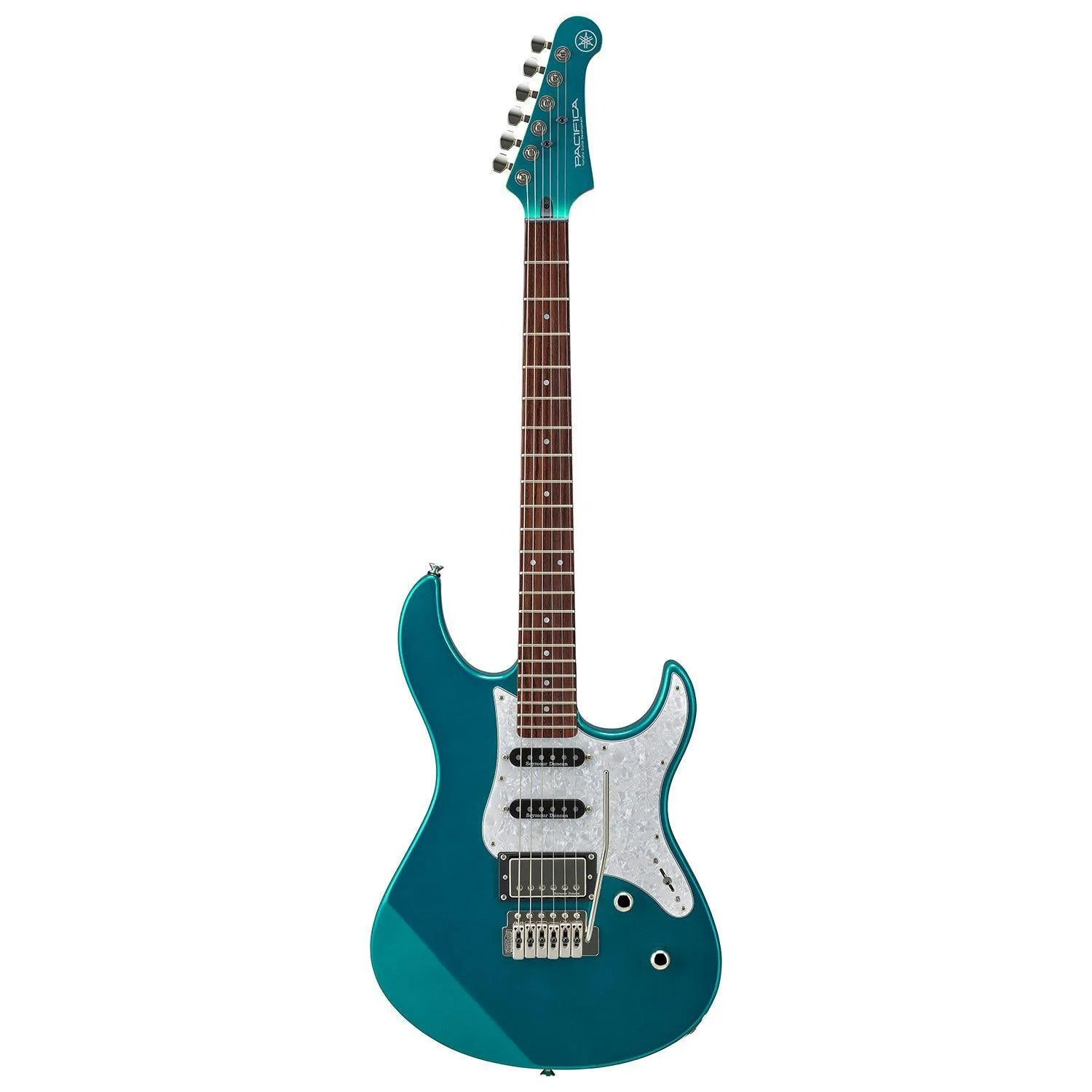 Yamaha Pacifica PAC612VIIX Electric Guitar (Teal Green Metallic)