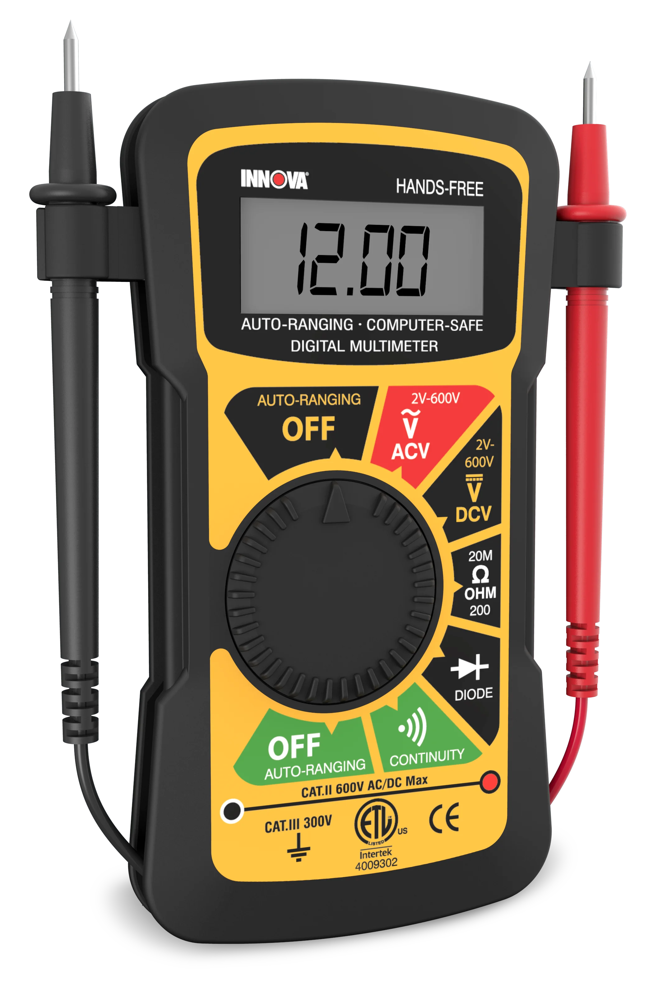 Innova 3300 Hands-Free Digital Multimeter