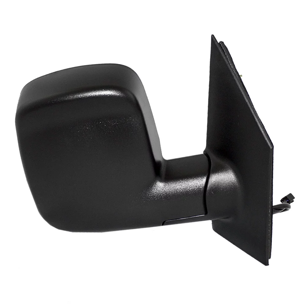 Brock Replacement Passenger Power Side Door Mirror Heated Compatible with 2003-2007 Express Savana Van 15937981