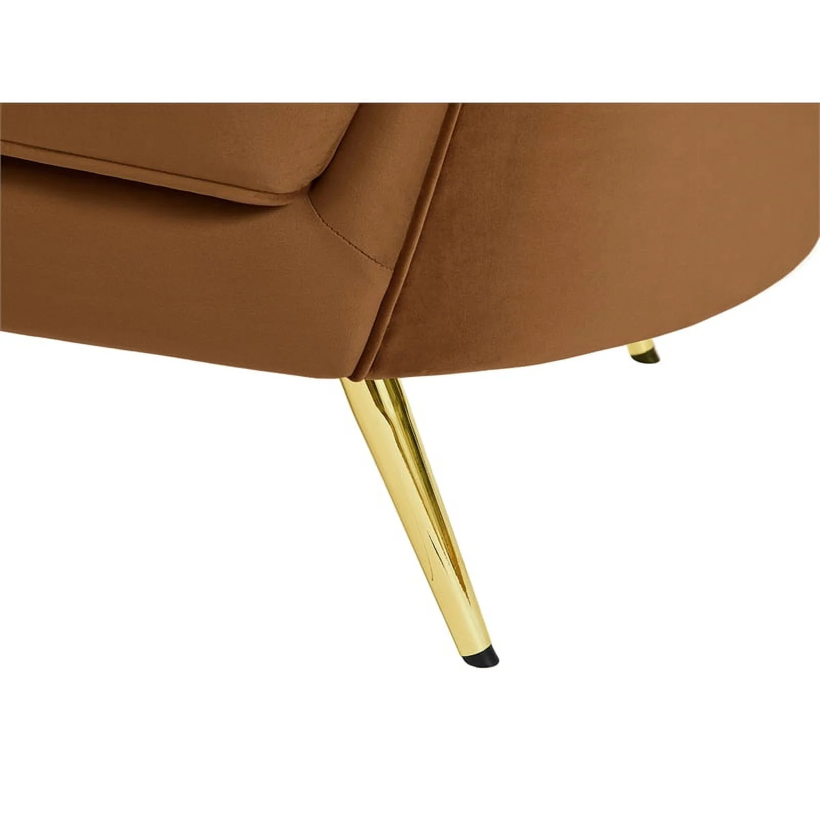 Meridian Furniture Margo Saddle Velvet Chair