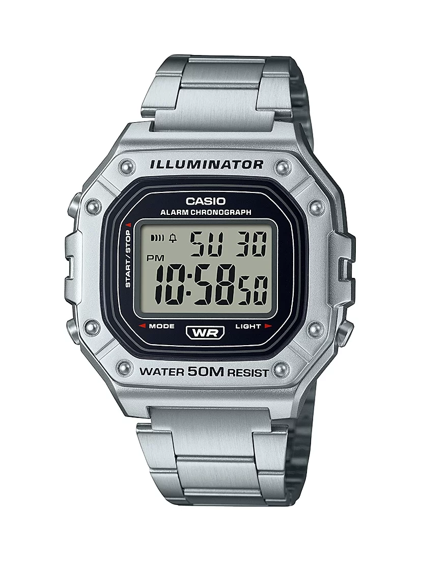 Casio Mens Heavy Metal Watch
