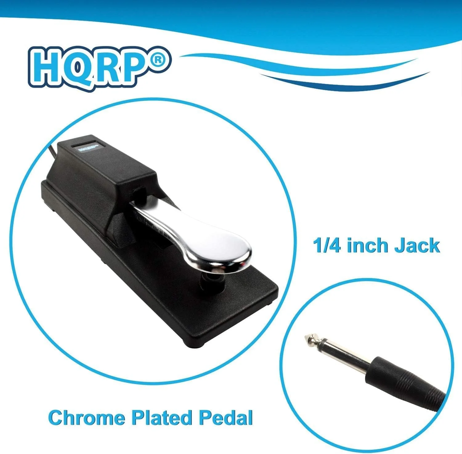 Adapter & Sustain Pedal Compatible With Williams Legato/Allegro/Allegro 2 Keyboards