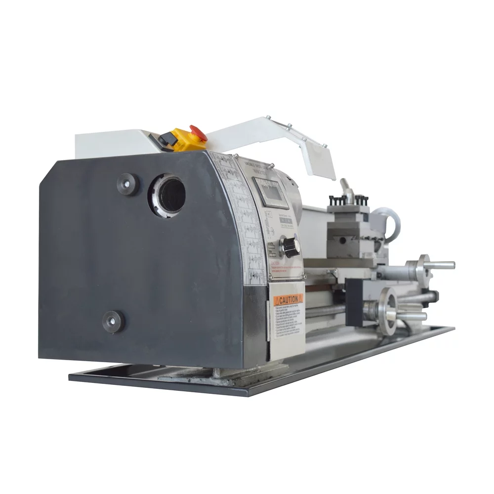 Brushless Motor Milling Metric Thread Mini Metal Bench Lathe Machine 8''X31