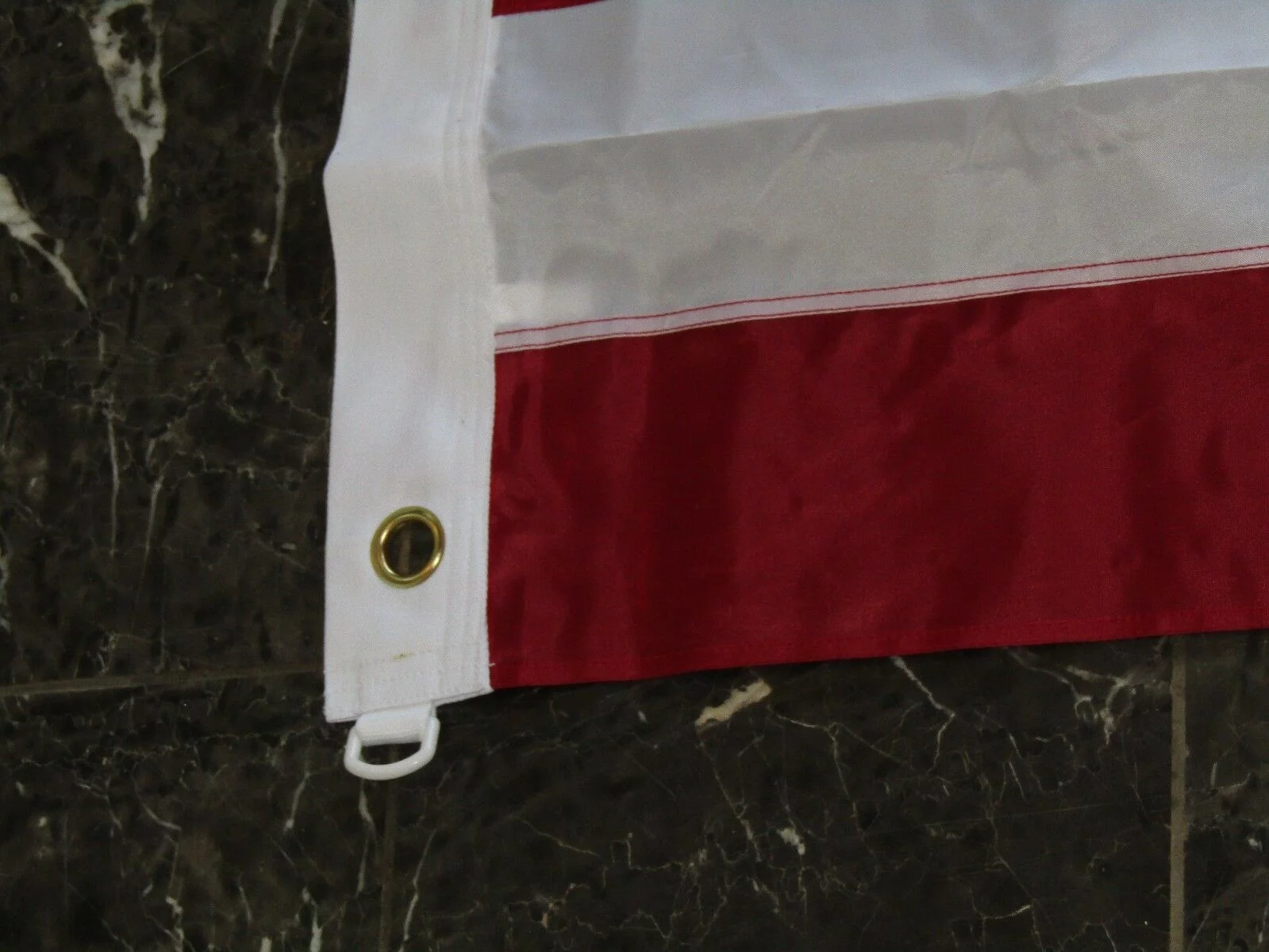 6x10 USA American Flag Nylon Embroidered Stars Sewn Stripes Grommets USA Made