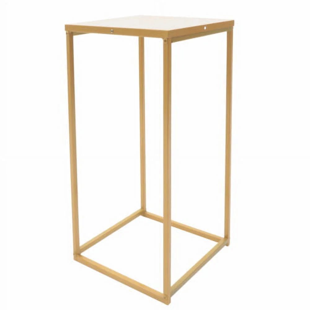 10pcs Iron Art Flower Rack Wedding Geometric Vases Column Stand Prop Detachable