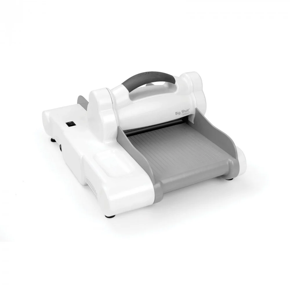 Sizzix Big Shot Express Machine (US Version)-White W/Gray