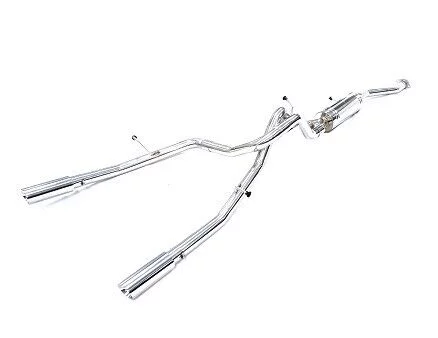 Stainless Catback Exhaust Fitment For 04-12 Chevy Colorado/GMC Canyon 2.8/2.9/3.5/3.7L By OBX