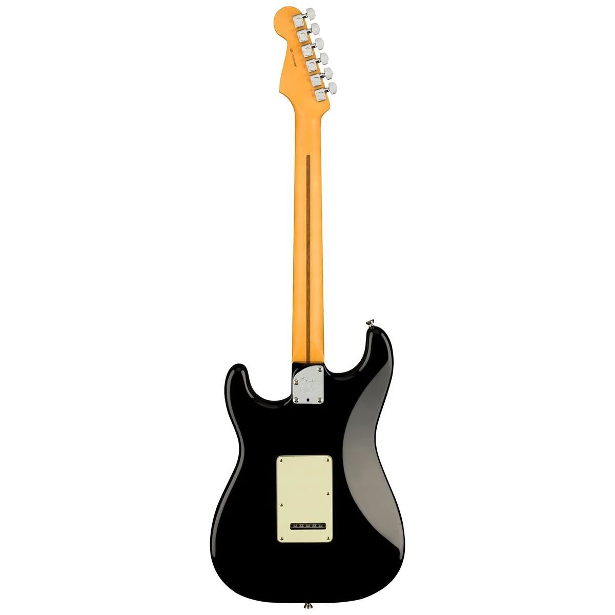 Fender American Professional II Stratocaster Electric Guitar (Black, Maple Fretboard)