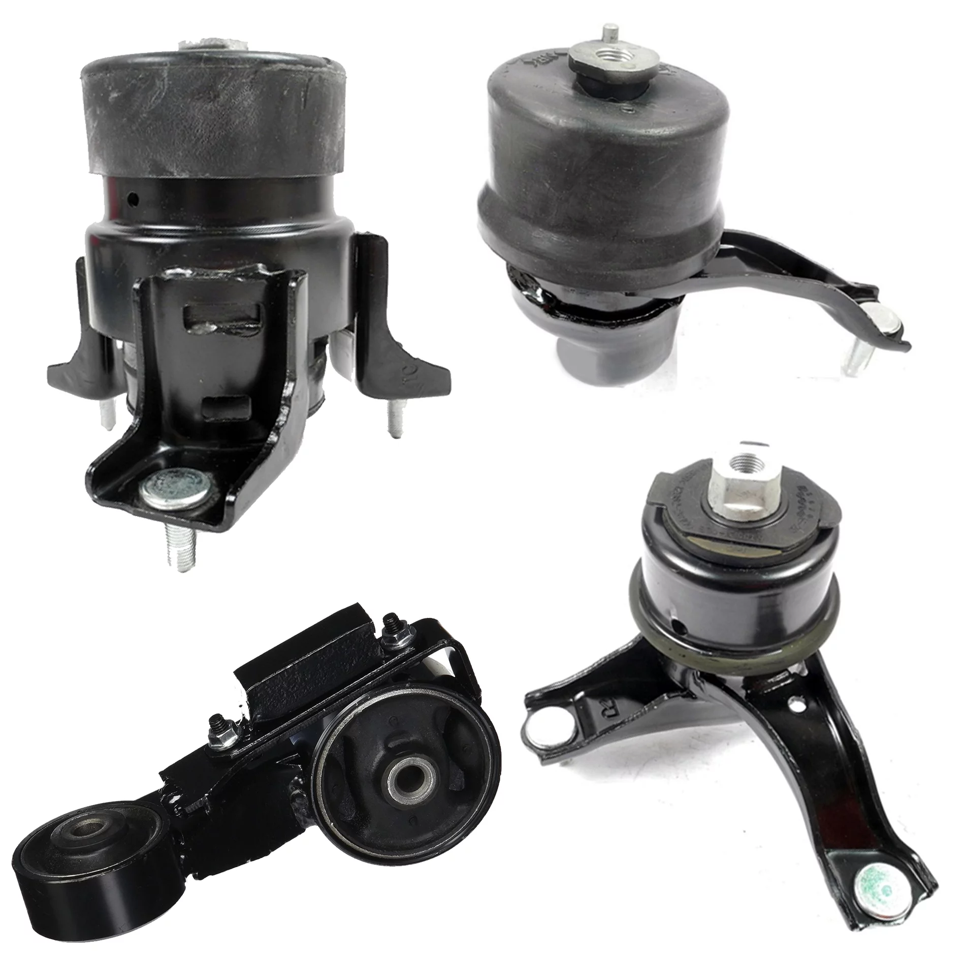 2004-2006 Toyota Sienna 3.3L FWD Engine Motor & Trans Mount Set 4PCS 9680, 9165, 9212, 9567