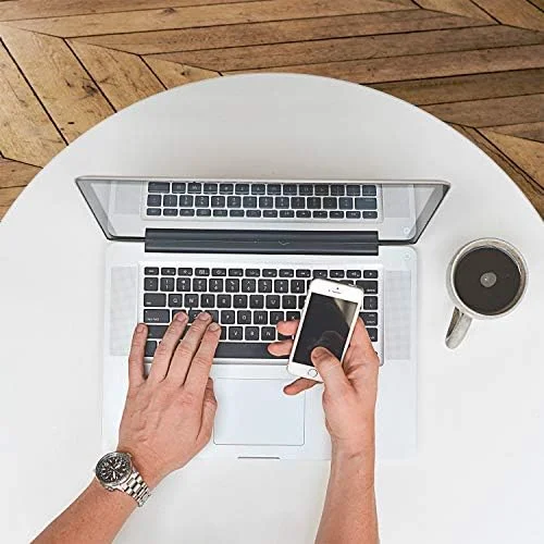 TJUNBOLIFE Leopard MDF Round Top Adjustable  Table  Pub Table with Silver Leg and Base (Black)