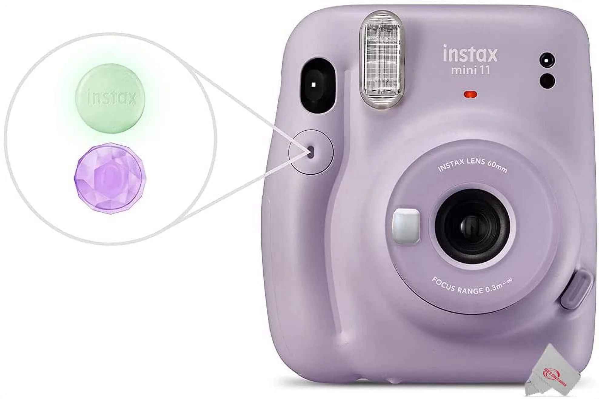 Fujifilm Instax Mini 11 2021 Bundle - Purple