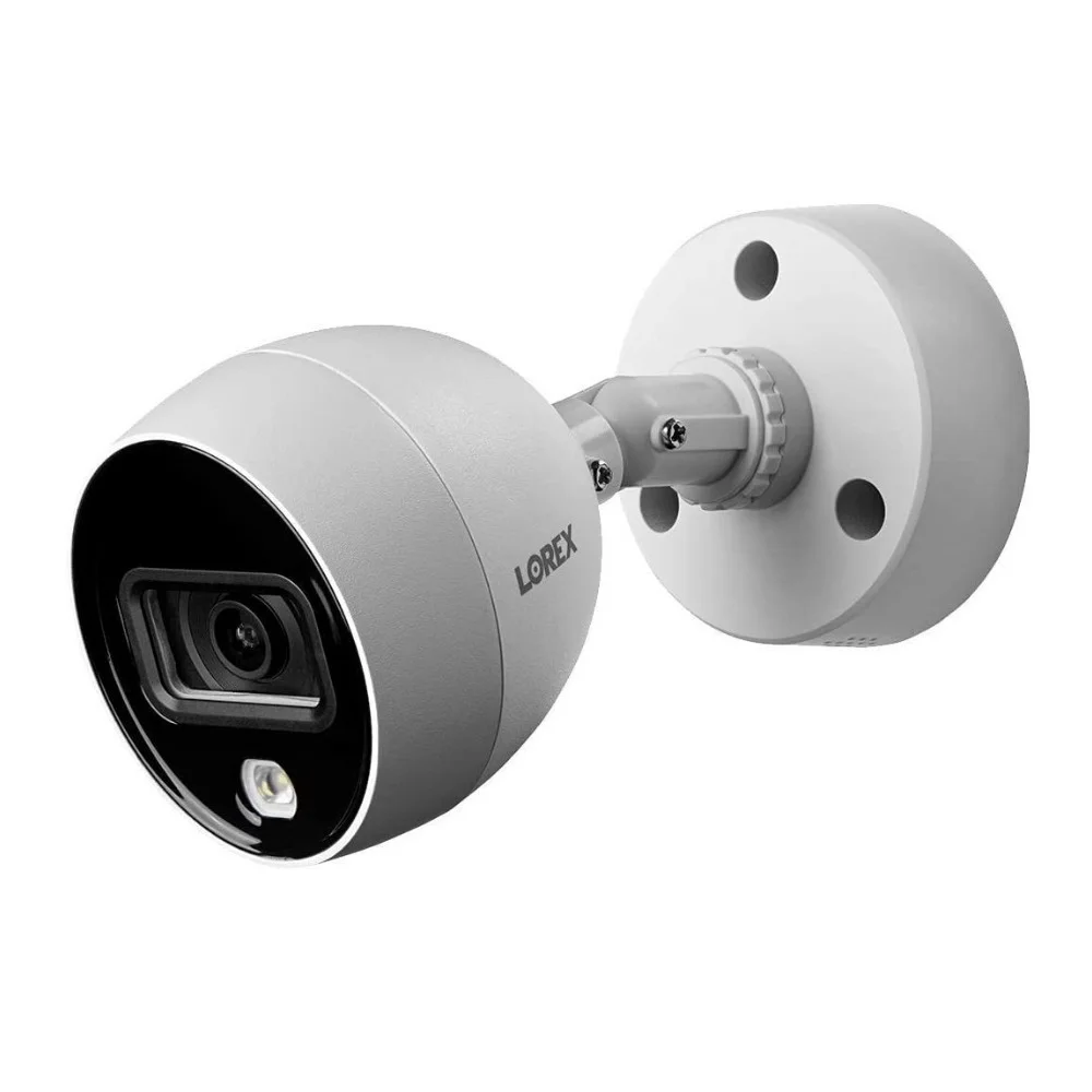 Lorex Wired 4K Ultra HD Active-Deterrence Security Camera, 3.3