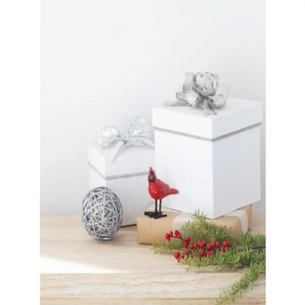 Ganz Large Cardinal Figurine 3 Inch Multicolor