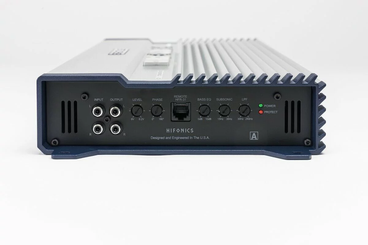 Hifonics BXX2000.1D Class D 2000W 1 Ohm Mono Car Amplifier + 0 Ga Amp Kit Bundle