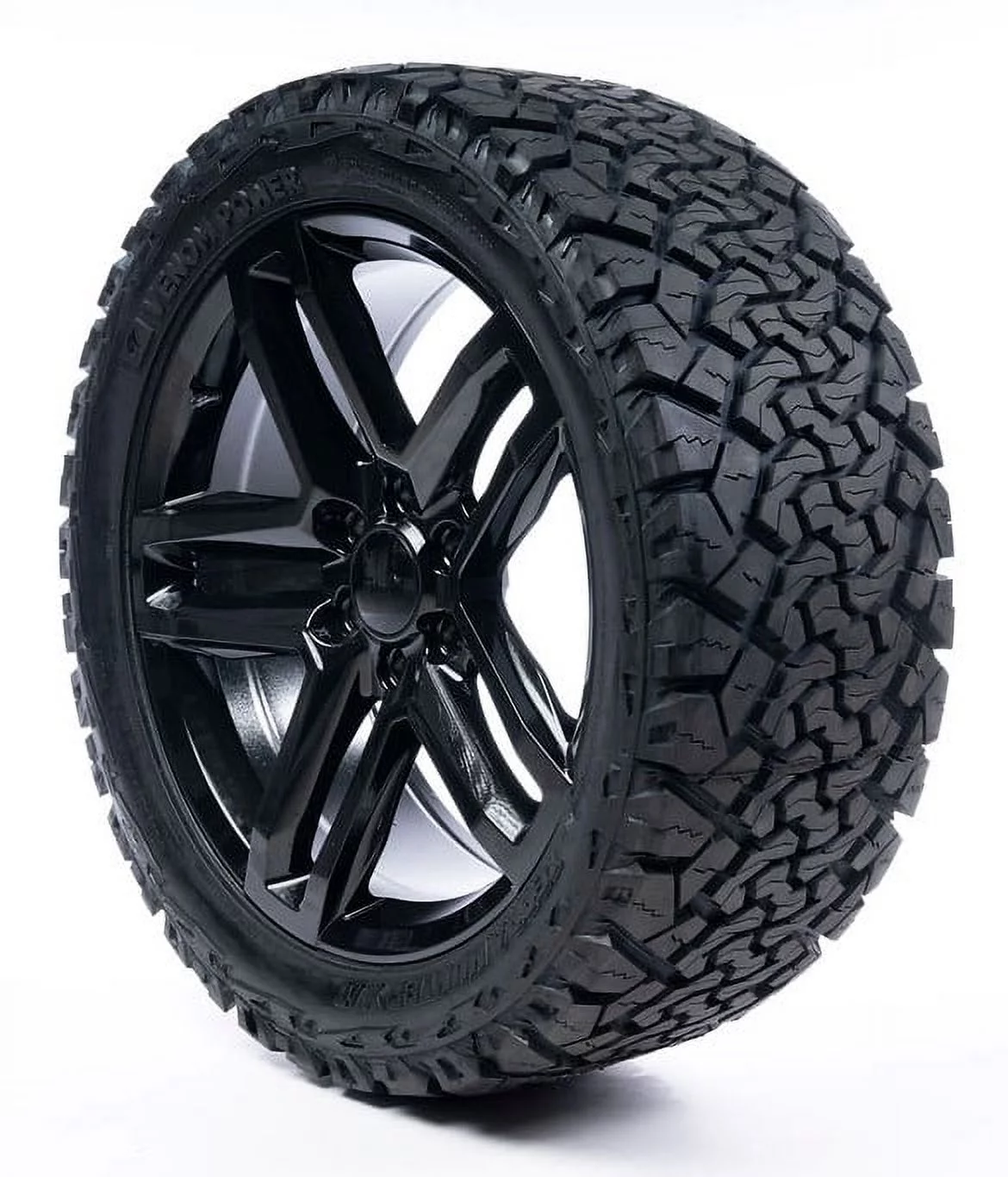4 New Venom Power Terra Hunter X/T All-Terrain Tires - LT245/75R17 121S LRE 10PLY
