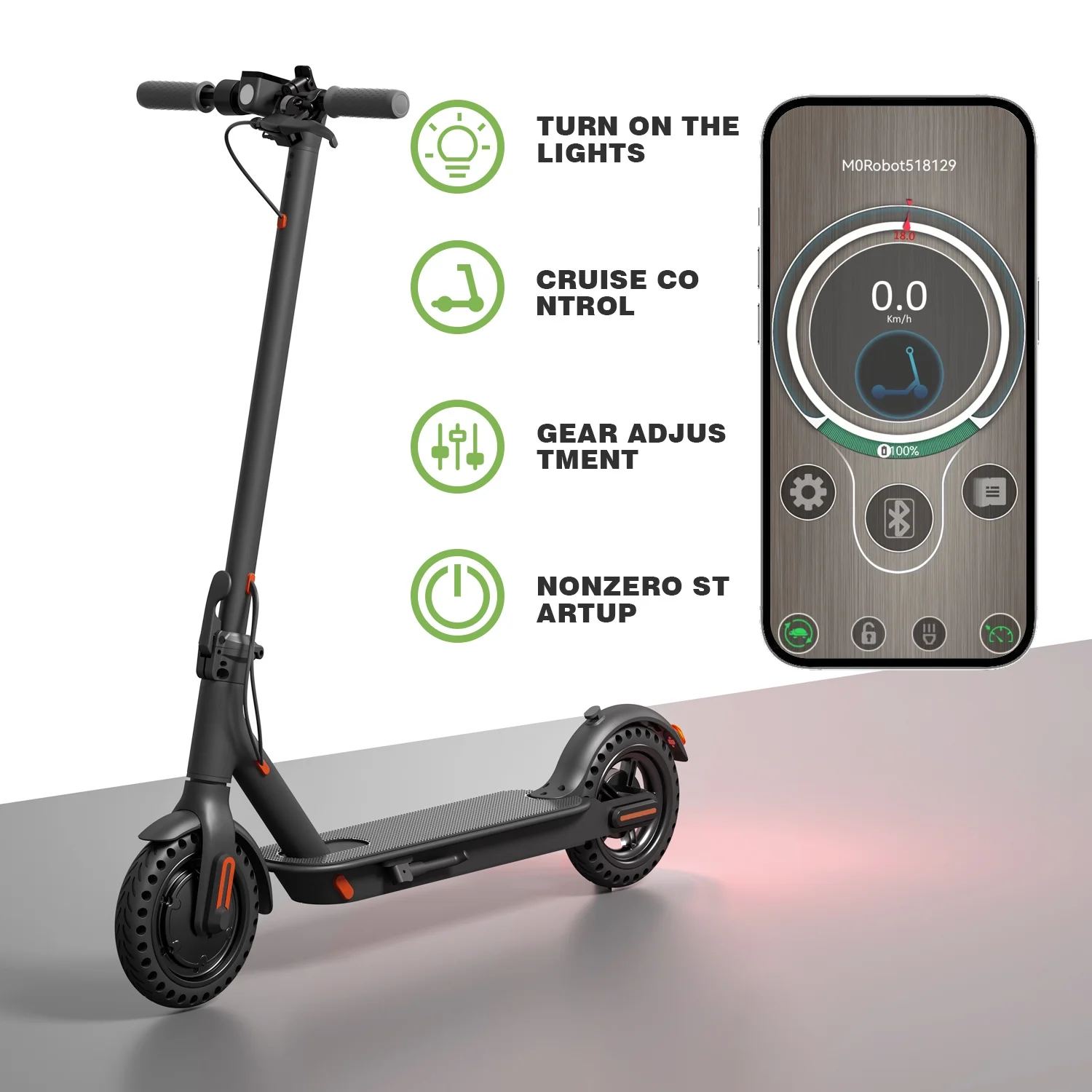 J03 PRO Electric Scooter - 33.07 - Ride the future with advanced technology!