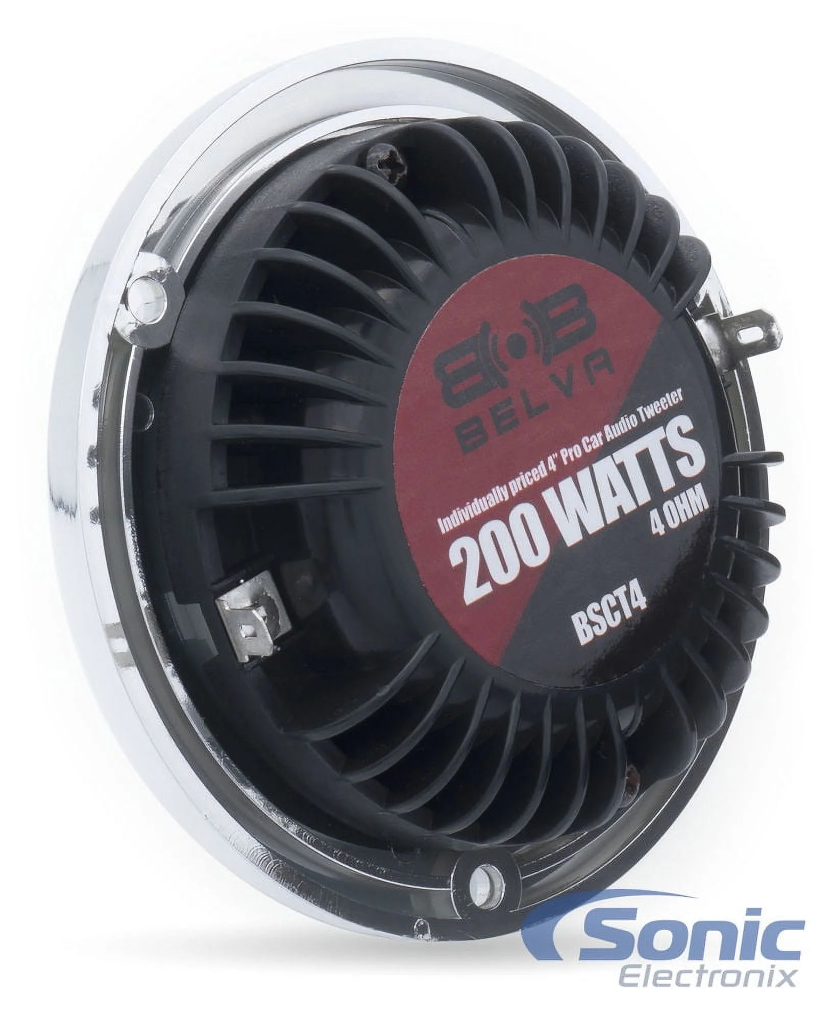 Belva BSCT4 - 4-inch Pro Car Audio Tweeter (sold individually)