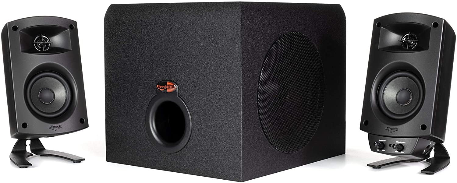 Klipsch ProMedia 2.1 THX Certified Speaker System - Black