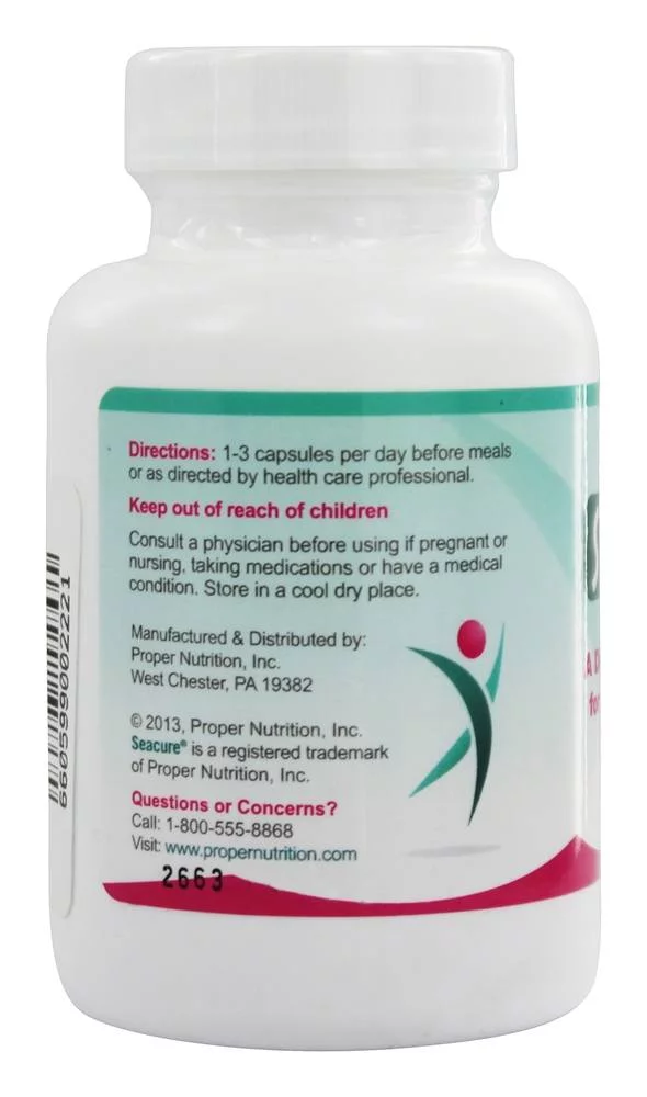 Proper Nutrition - SeaVive 500 mg. - 90 Capsules