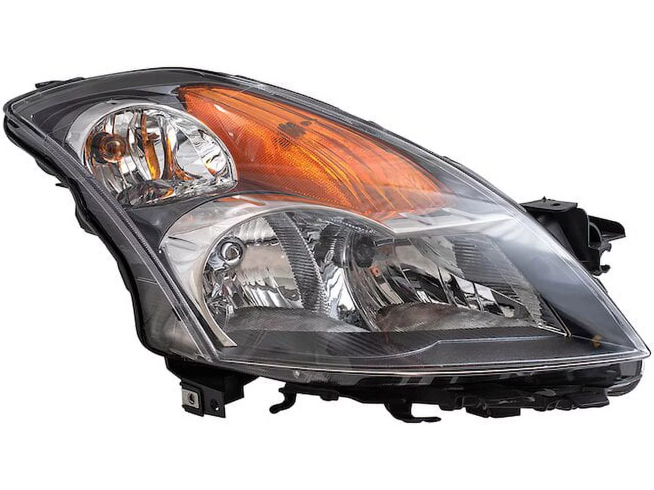 Right Headlight Assembly - Compatible with 2007 - 2009 Nissan Altima Sedan 4-Door 2008